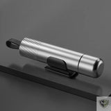 BIVOUAK™ Outil d'Urgence pour Voiture, Brise-Vitre & Coupe-Ceinture survieprotek