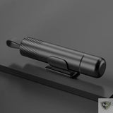 BIVOUAK™ Outil d'Urgence pour Voiture, Brise-Vitre & Coupe-Ceinture survieprotek