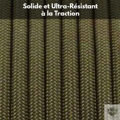 Bivouak™ Paracorde 550 de Survie Multi-fonctions solide et ultra resistant a la traction