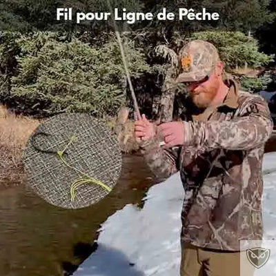 Bivouak™ Paracorde 550 de Survie Multi-fonctions fil pour ligne de peche