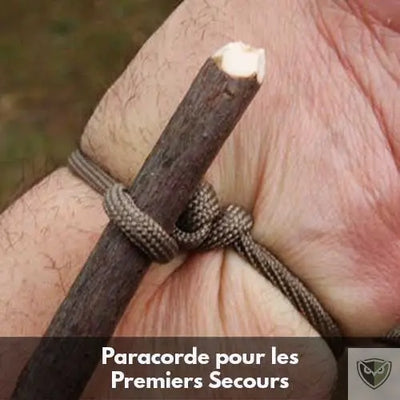 Bivouak™ Paracorde 550 de Survie Multi-fonctions pour les premiers secours