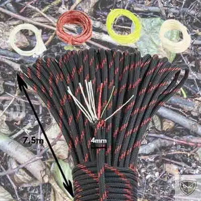 Bivouak™ Paracorde 550 de Survie Multi-fonctions 10 brins