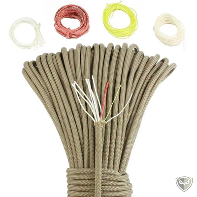 BIVOUAK™ Paracorde 550 de Survie Multi-fonctions survieprotek