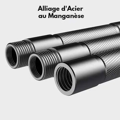 Bivouak™ Pelle Pliante militaire de Camping Multi-fonctions solide alliage d'acier au manganese