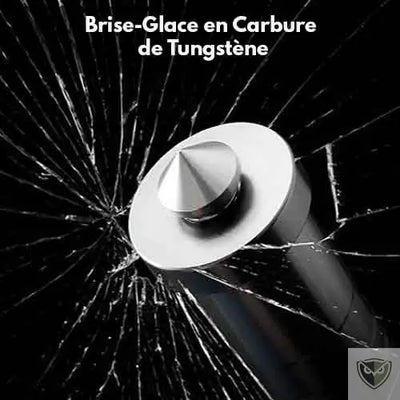 Bivouak™ Pelle militaire Pliante de Camping Multi-fonctions brise-glace en carbure de tungstene