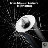 Bivouak™ Pelle militaire Pliante de Camping Multi-fonctions brise-glace en carbure de tungstene