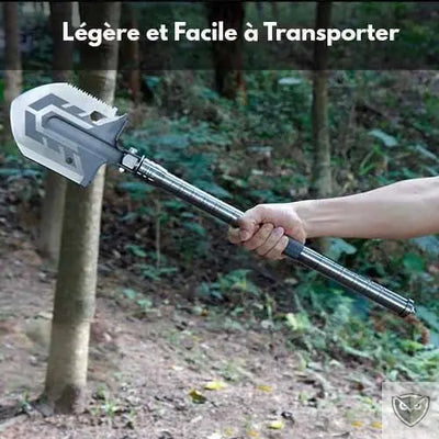 Bivouak™ Pelle militaire Pliante de Camping Multi-fonctions legere et facile a transporter