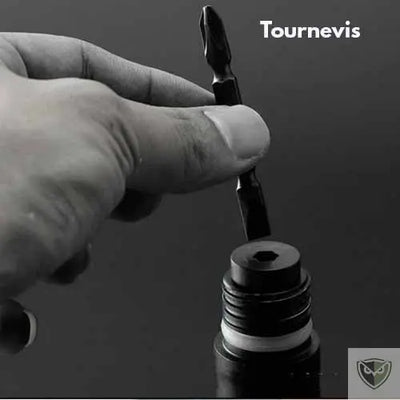 Bivouak™ Pelle Pliante de Camping Multi-fonctions tournevis