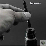 Bivouak™ Pelle Pliante de Camping Multi-fonctions tournevis