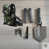 Bivouak™ Pelle Pliante de Camping Multi-fonctions avec sac de rangement