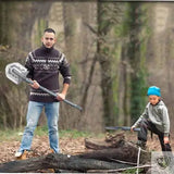 Bivouak™ Pelle Pliante de Camping et de survie Multi-fonctions