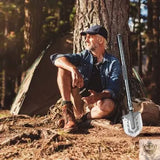 Bivouak™ Pelle Pliante de Camping Multi-fonctions pour la randonnee et la survie