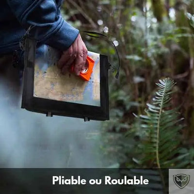 BIVOUAK™ Porte-Carte Etanche en PVC survieprotek