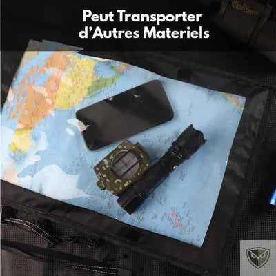 BIVOUAK™ Porte-Carte Etanche en PVC survieprotek