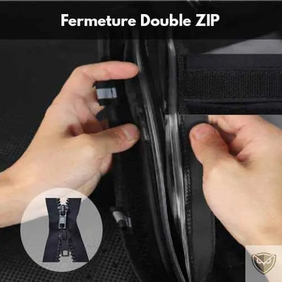 BIVOUAK™ Porte-Carte Etanche en PVC survieprotek