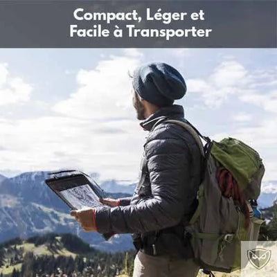 BIVOUAK™ Porte-Carte Etanche en PVC survieprotek