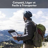 BIVOUAK™ Porte-Carte Etanche en PVC survieprotek