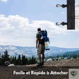 BIVOUAK™ Porte-Carte Etanche en PVC survieprotek