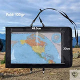 BIVOUAK™ Porte-Carte Etanche en PVC survieprotek