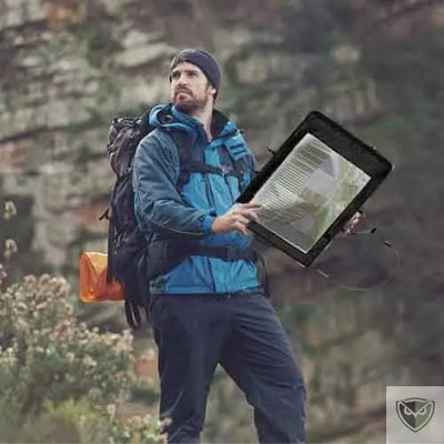 BIVOUAK™ Porte-Carte Etanche en PVC survieprotek