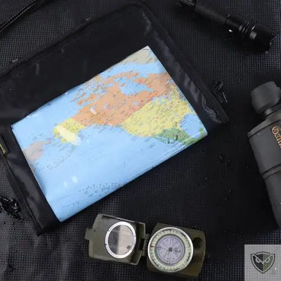 BIVOUAK™ Porte-Carte Etanche en PVC survieprotek