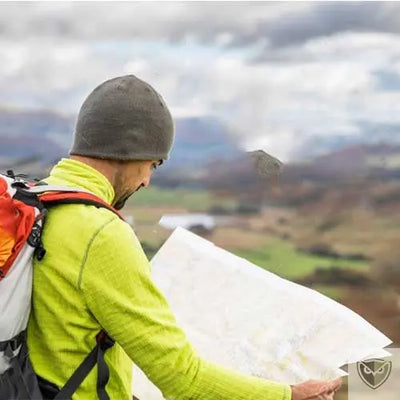 BIVOUAK™ Porte-Carte Etanche en PVC survieprotek