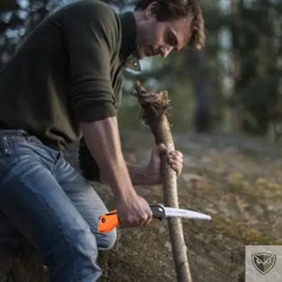 Bivouak™ mini scie pliante bushcraft de survie pour le camping