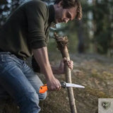 Bivouak™ mini scie pliante bushcraft de survie pour le camping