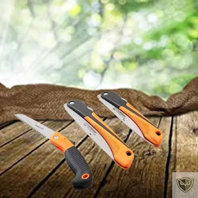 Bivouak™ mini scie pliante bushcraft de survie pour le trek