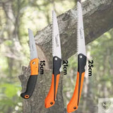 Bivouak™ mini scie pliante bushcraft de survie dimensions