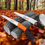 Bivouak™ mini scie pliante bushcraft de survie efficace