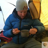 BIVOUAK™ Set de cuisine camping avec mini réchaud à gaz survieprotek