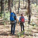 BIVOUAK™ Set de cuisine camping avec mini réchaud à gaz survieprotek