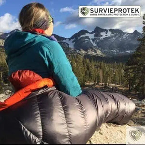 Sac de Couchage Grand Froid Duvet Ultra Compact