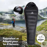 Sac de Couchage Grand Froid Duvet Grand Froid duvet 0 degré