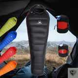 Sac de Couchage  en plume d'oie Duvet Grand Froid Duvet Ultra Compact