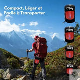 Sac de Couchage Grand Froid Duvet Ultra Compact sac de couchage randonnée léger 