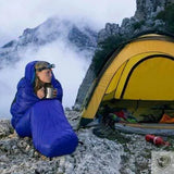 sac de couchage confortable duvet grand froid sac de couchage randonnée léger