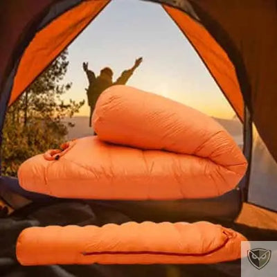 sac de couchage plume d'oie duvet camping duvet grand froid