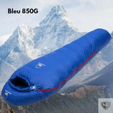 Sac de Couchage Grand Froid Duvet Ultra Compact bleu 850gr