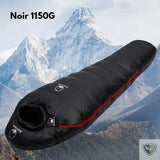 Sac de Couchage Grand Froid Duvet Ultra Compact noir 1150gr