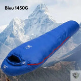 Sac de Couchage Grand Froid Duvet Ultra Compact bleu 1450gr