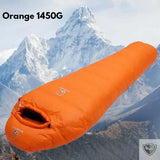 Sac de Couchage Grand Froid Duvet Ultra Compact orange 1450gr