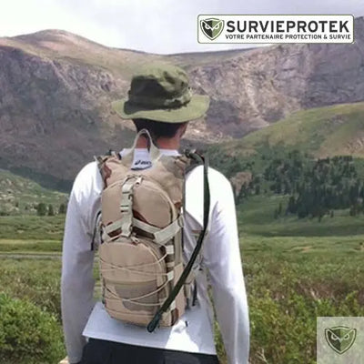 BIVOUAK™ sac hydratation Camelbak 3L style militaire survieprotek