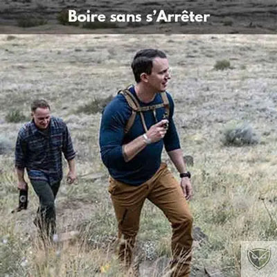 Bivouak™ Sac Hydratation CamelBak 3L Style Militaire  poche camelbak