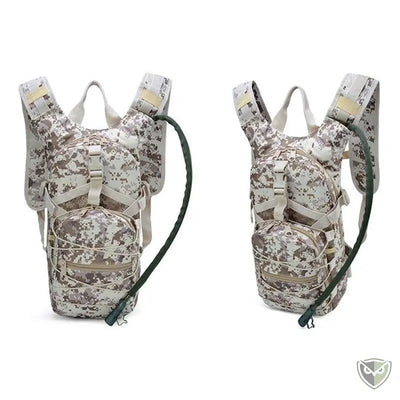 Bivouak™ Sac Hydratation CamelBak 3L Style Militaire couleur desert digital