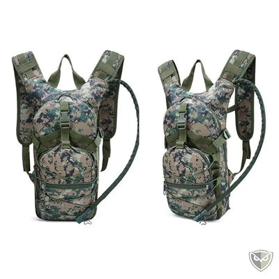 Bivouak™ Sac Hydratation CamelBak 3L Style Militaire couleur jungle digital