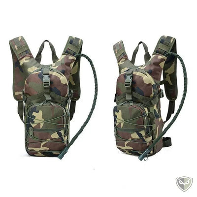 Bivouak™ Sac Hydratation CamelBak 3L Style Militaire couleur jungle camouflage