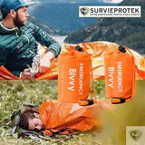 BIVY™ couverture de survie sac de couchage réutilisable survieprotek