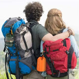  Bivy Bag Sursac de Couchage Couverture de Survie Réutilisable Ultra Leger et Facile a transporter